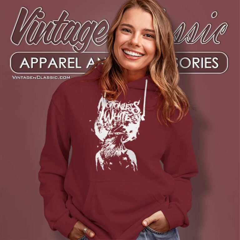 Motionless In White Crow Motionless In White Crow Hoodie Motionless In White Crow Motionless In White Crow Hoodie