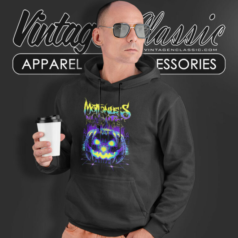 Motionless In White Cyberpunkin Hoodie Motionless In White Cyberpunkin Hoodie