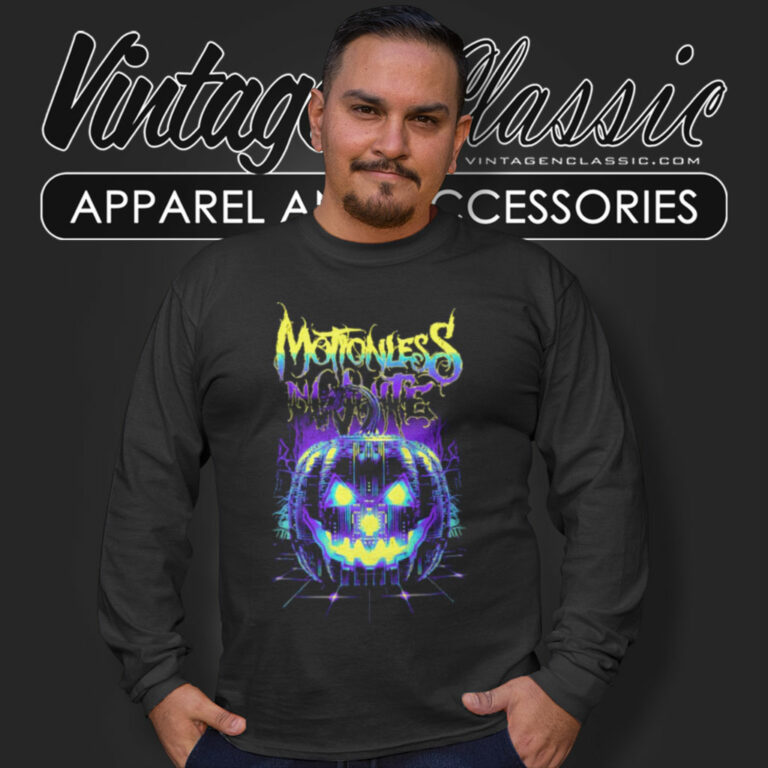 Motionless In White Cyberpunkin Long Sleeve Tee Motionless In White Cyberpunkin Long Sleeve Tee