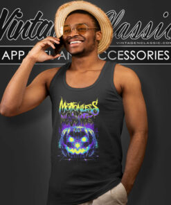 Motionless In White Cyberpunkin Shirt 4 Motionless In White Cyberpunkin Tank Top Racerback