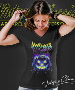 Motionless In White Cyberpunkin Shirt 5 Motionless In White Cyberpunkin V Neck TShirt