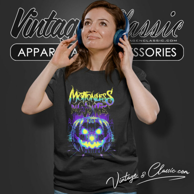 Motionless In White Cyberpunkin Women T Shirt Motionless In White Cyberpunkin Women T Shirt