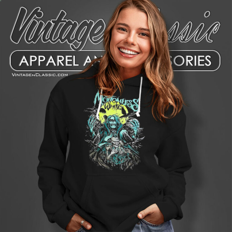 Motionless In White Death Hoodie Motionless In White Death Hoodie