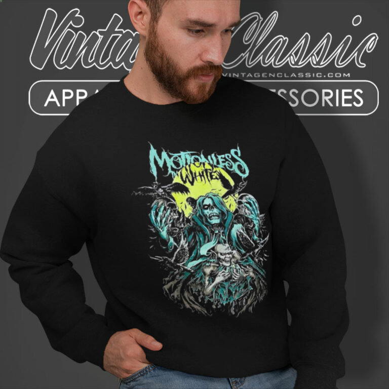 Motionless In White Death Sweatshirt Motionless In White Death Sweatshirt