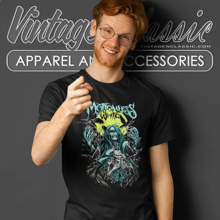 Motionless In White Death T Shirt Motionless In White Death T Shirt