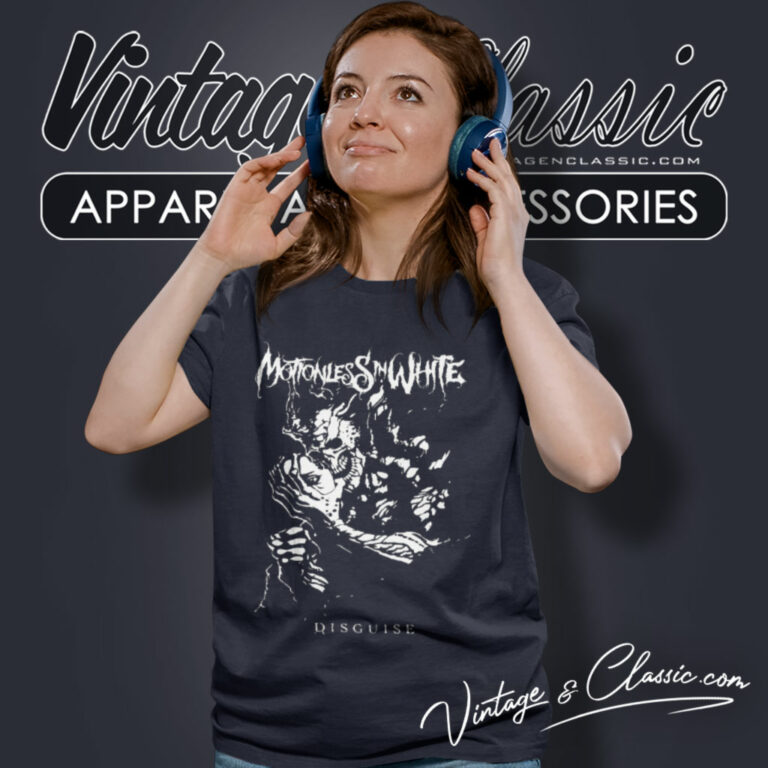 Motionless In White Disguise Women T Shirt Motionless In White Disguise Women T Shirt