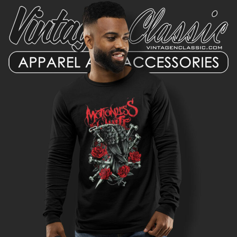 Motionless In White Infamous Long Sleeve Tee Motionless In White Infamous Long Sleeve Tee