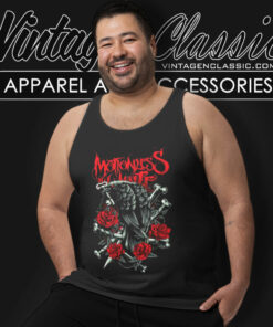 Motionless In White Infamous Tank Top Racerback