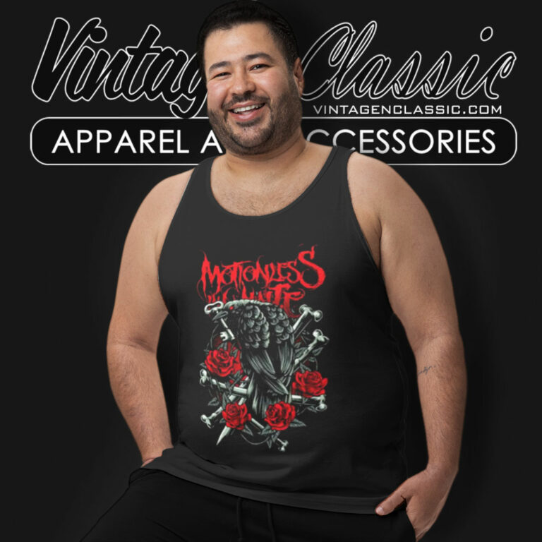 Motionless In White Infamous Tank Top Racerback Motionless In White Infamous Tank Top Racerback