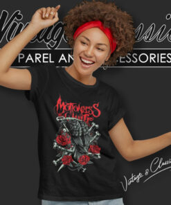Motionless In White Infamous Women T Shirt