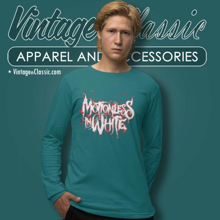 Motionless In White Logo Shirt Youre Mine Mother Fucker Long Sleeve Tee Motionless In White Logo Shirt Youre Mine Mother Fucker Long Sleeve Tee