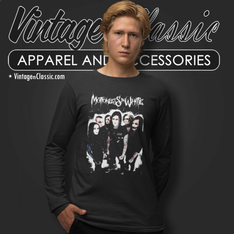 Motionless In White Member Long Sleeve Tee Motionless In White Member Long Sleeve Tee