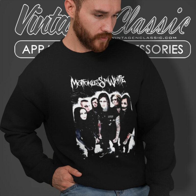 Motionless In White Member Sweatshirt Motionless In White Member Sweatshirt