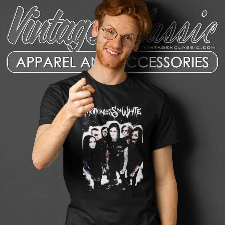 Motionless In White Member T Shirt Motionless In White Member T Shirt