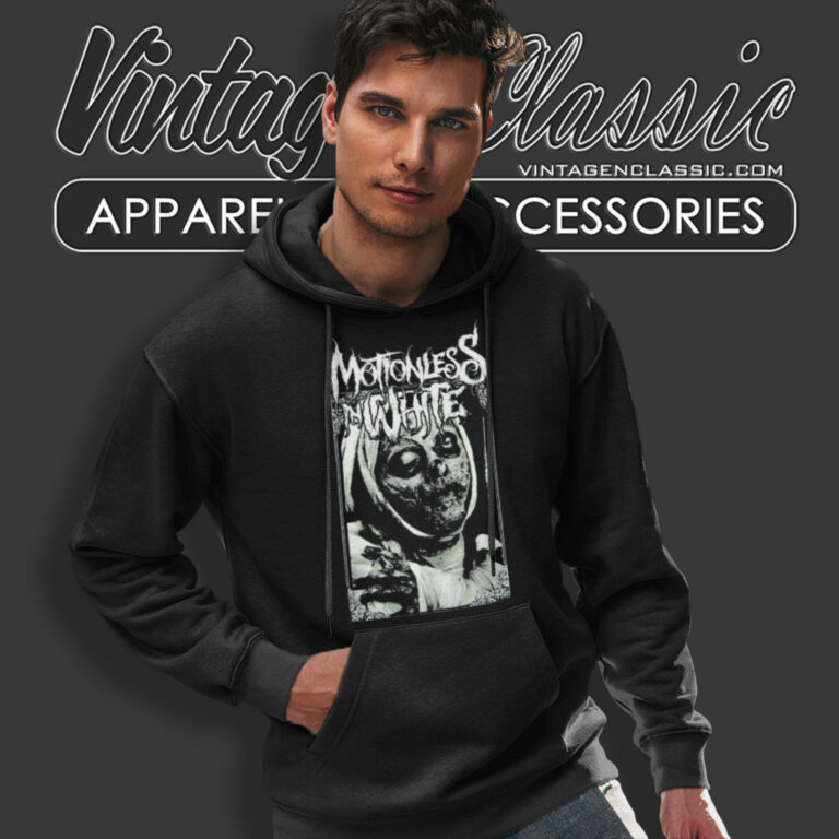 Motionless In White Mummy Hoodie Motionless In White Mummy Hoodie