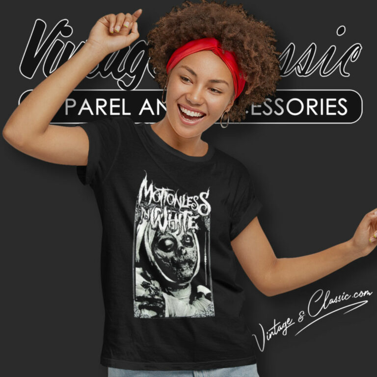 Motionless In White Mummy Women T Shirt Motionless In White Mummy Women T Shirt