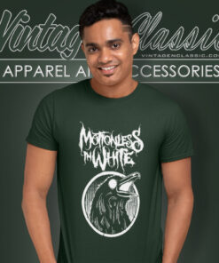 Motionless In White Raven T Shirt