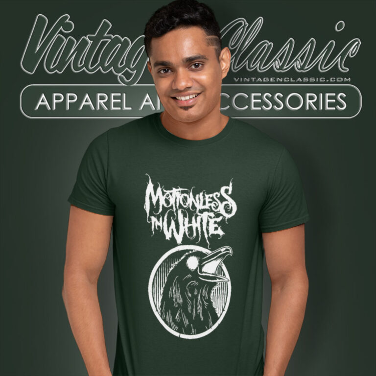 Motionless In White Raven T Shirt Motionless In White Raven T Shirt