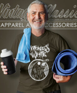 Motionless In White Raven V Neck TShirt