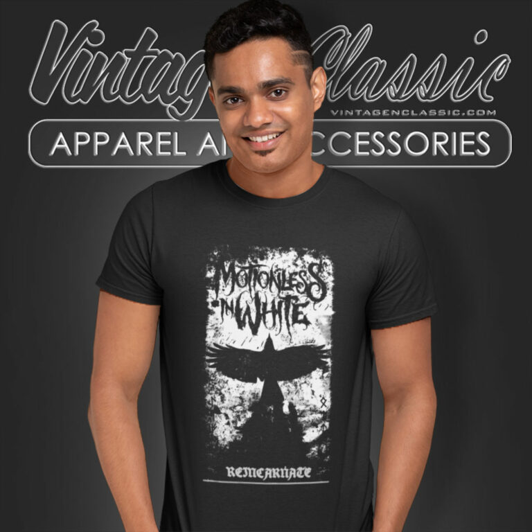 Motionless In White Reincarnate T Shirt Motionless In White Reincarnate T Shirt