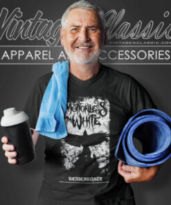 Motionless In White Reincarnate V Neck TShirt