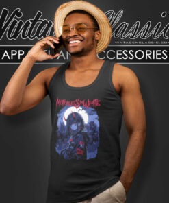 Motionless In White Shirt Become The Night Tank Top Racerback 1