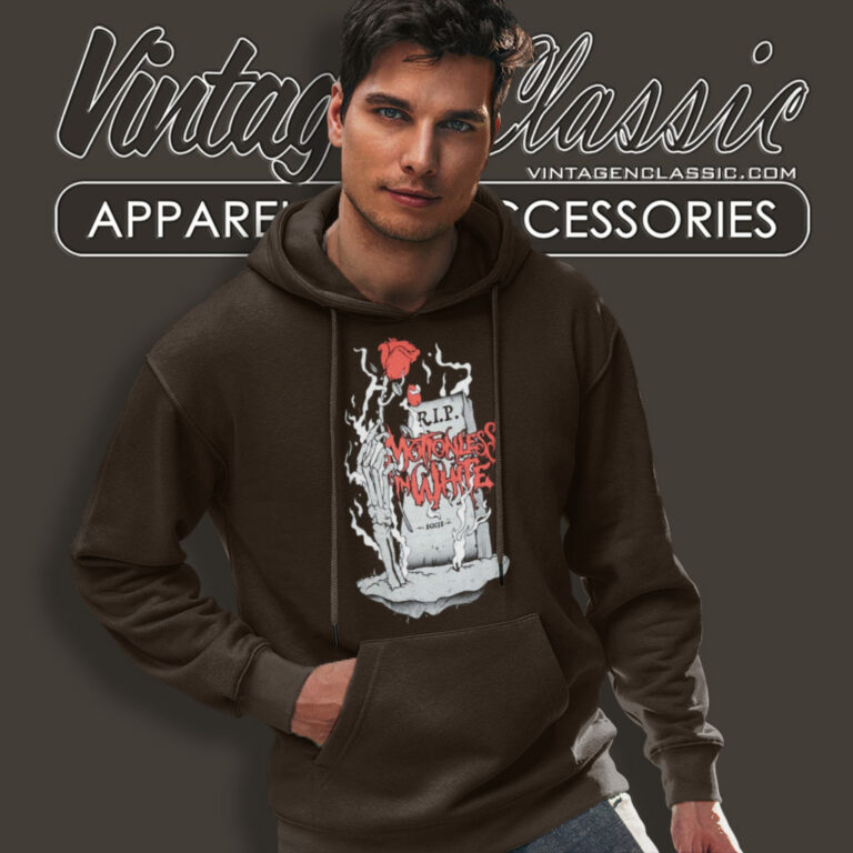 Motionless In White Shirt Coffin Hand Hoodie Motionless In White Shirt Coffin Hand Hoodie