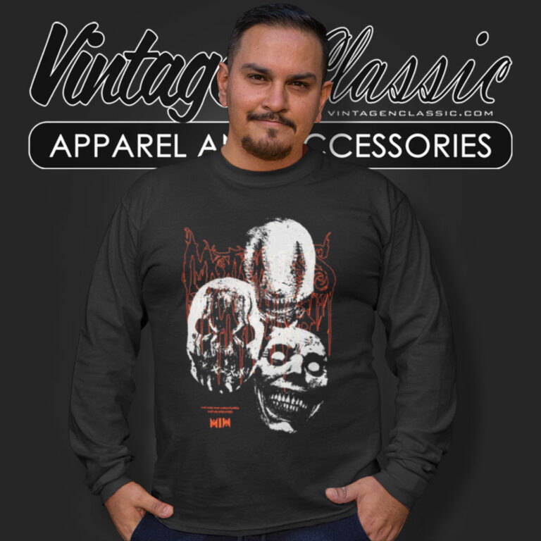 Motionless In White Shirt Creatures We Created Long Sleeve Tee Motionless In White Shirt Creatures We Created Long Sleeve Tee