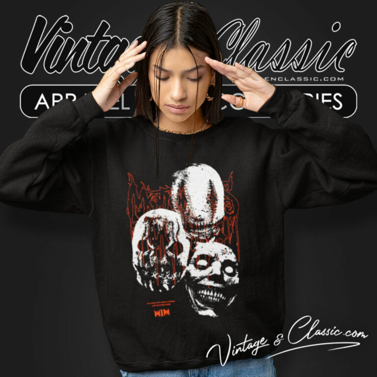 Motionless In White Shirt Creatures We Created Sweatshirt Motionless In White Shirt Creatures We Created Sweatshirt