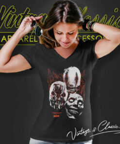 Motionless In White Shirt Creatures We Created 5 Motionless In White Shirt Creatures We Created V Neck TShirt