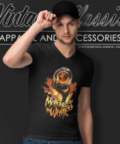 Motionless In White Shirt End Of The World V Neck TShirt