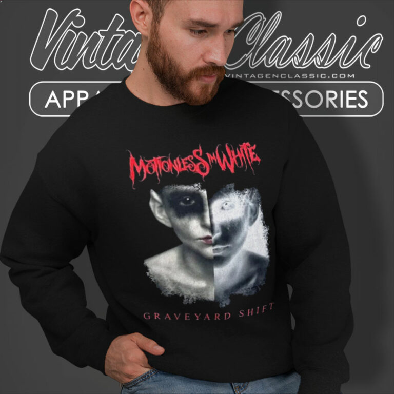 Motionless In White Shirt Graveyard Shift Sweatshirt Motionless In White Shirt Graveyard Shift Sweatshirt