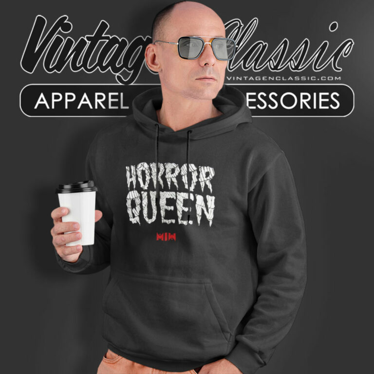 Motionless In White Shirt Horror Queen Hoodie Motionless In White Shirt Horror Queen Hoodie