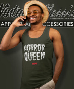 Motionless In White Shirt Horror Queen 4 Motionless In White Shirt Horror Queen Tank Top Racerback