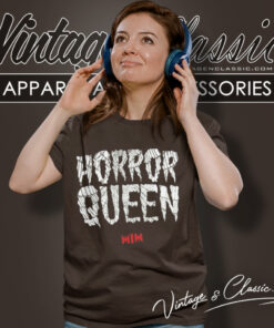 Motionless In White Shirt Horror Queen 6 Motionless In White Shirt Horror Queen Women T Shirt