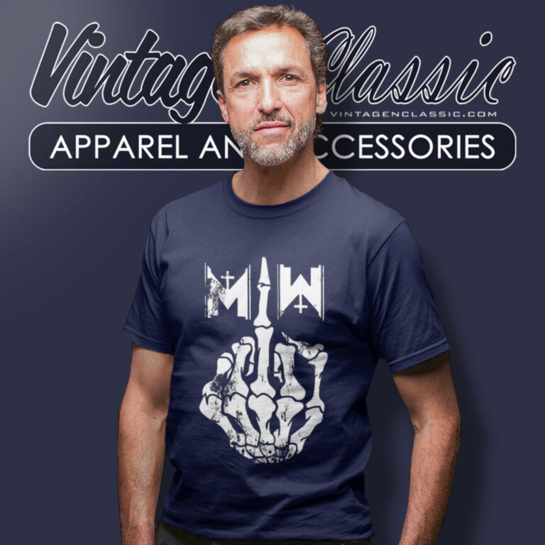 Motionless In White Shirt Middle Finger T Shirt Motionless In White Shirt Middle Finger T Shirt