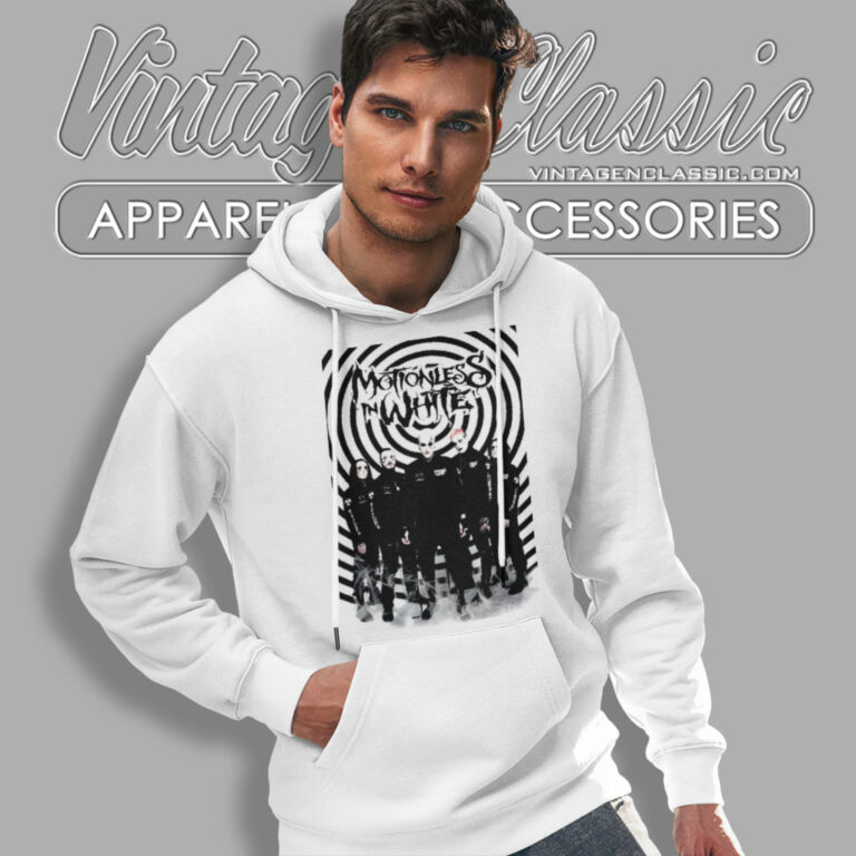 Motionless In White Shirt Photo Band Hoodie Motionless In White Shirt Photo Band Hoodie