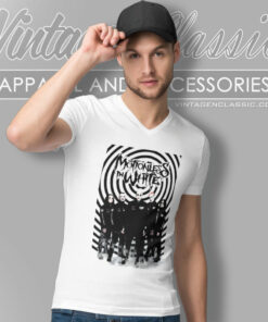 Motionless In White Shirt Photo Band V Neck TShirt