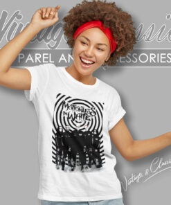 Motionless In White Shirt Photo Band Women T Shirt