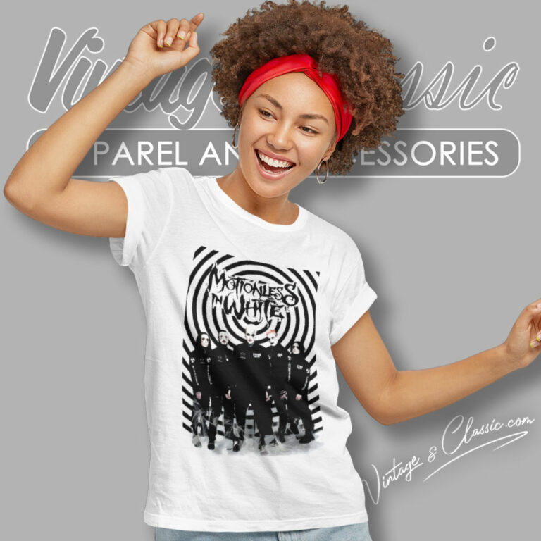 Motionless In White Shirt Photo Band Women T Shirt Motionless In White Shirt Photo Band Women T Shirt