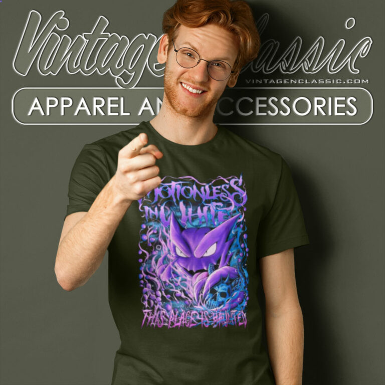 Motionless In White Shirt This Place Is Hauntered T Shirt Motionless In White Shirt This Place Is Hauntered T Shirt