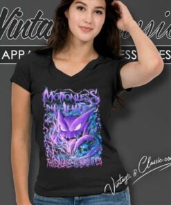 Motionless In White Shirt This Place Is Hauntered V Neck TShirt