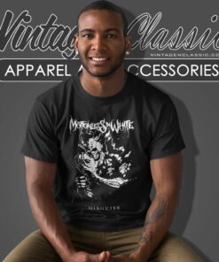 Motionless In White Skeleton Rock Shirt 6 Motionless In White Skeleton Rock T Shirt