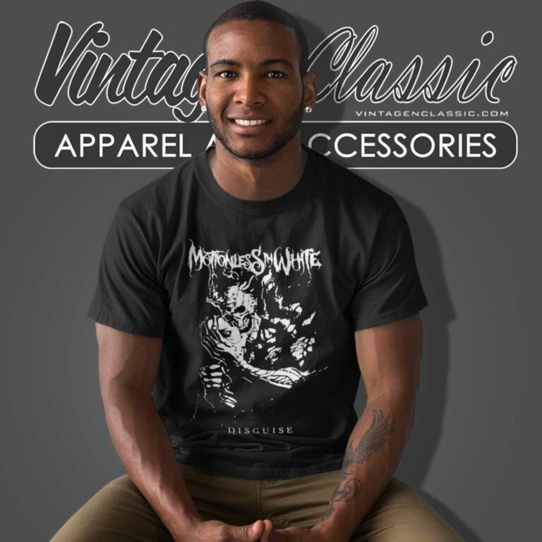 Motionless In White Skeleton Rock T Shirt Motionless In White Skeleton Rock T Shirt