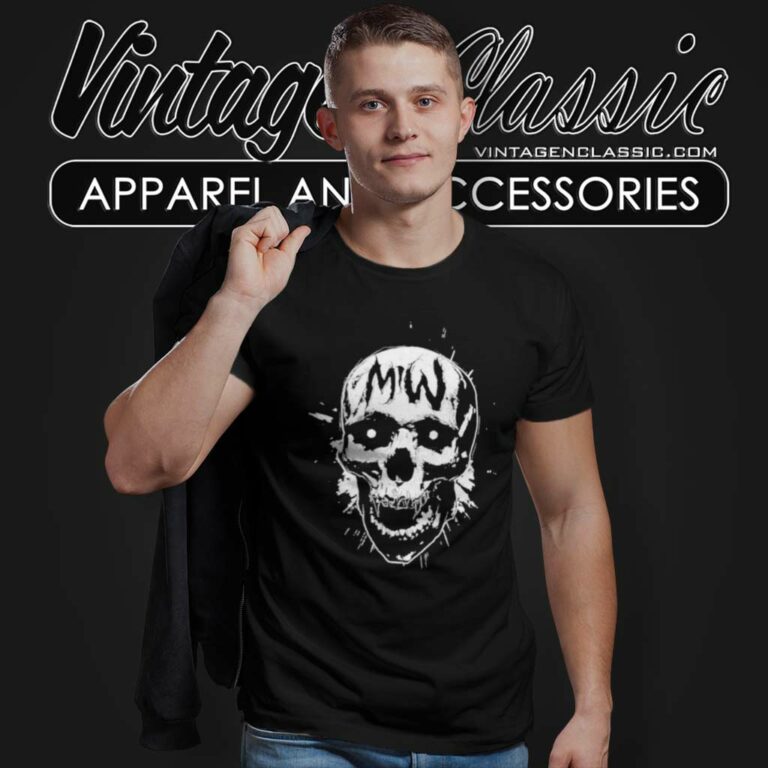 Motionless In White Skull T Shirt Motionless In White Skull T Shirt