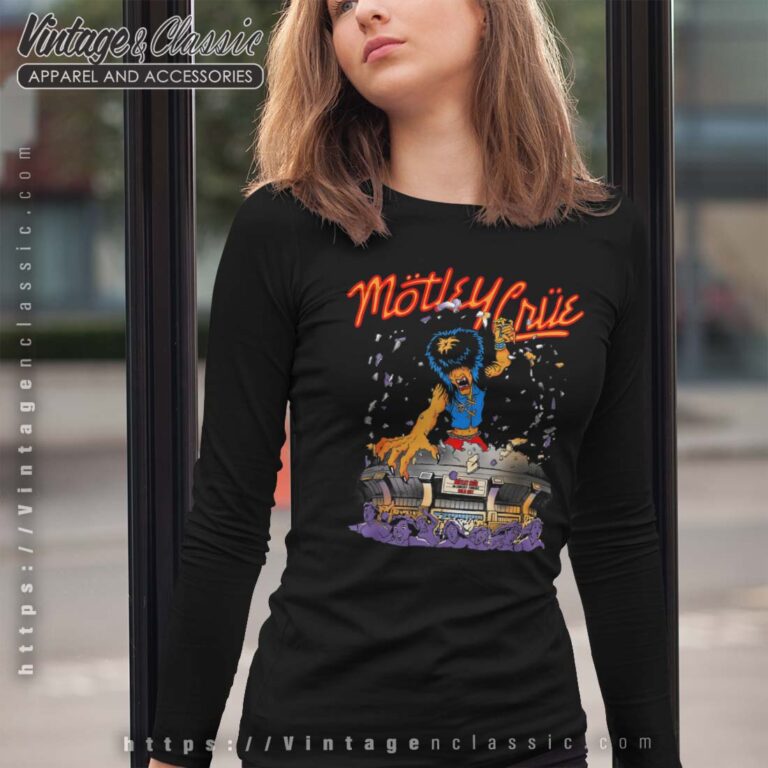 Motley Crue Allister King Kong America Longsleeves Motley Crue Allister King Kong America Longsleeves