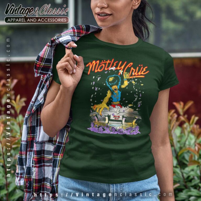 Motley Crue Allister King Kong America Shirt Motley Crue Allister King Kong America Shirt