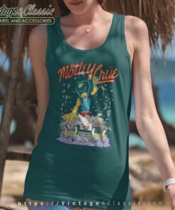 Motley Crue Allister King Kong America Tanktop