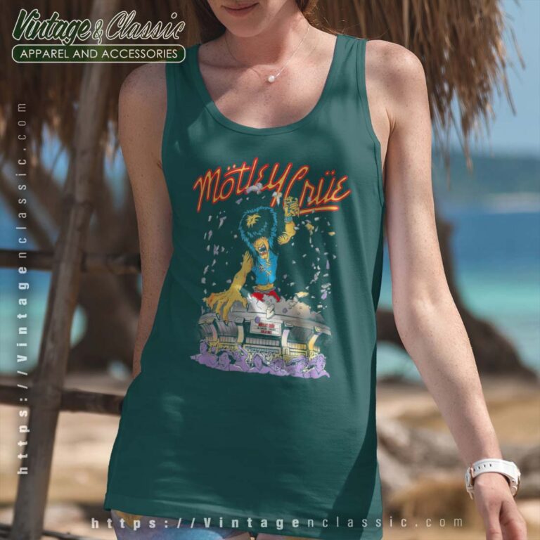 Motley Crue Allister King Kong America Tanktop Motley Crue Allister King Kong America Tanktop