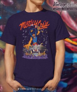 Motley Crue Allister King Kong America Tshirt